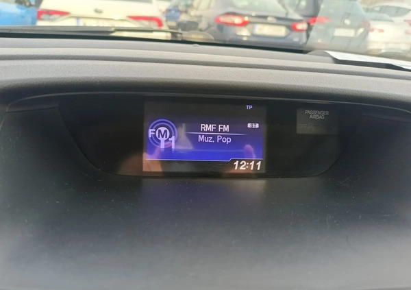 Honda CR-V cena 43900 przebieg: 254700, rok produkcji 2014 z Warszawa małe 379